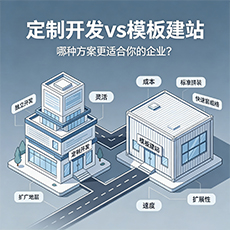 澄迈建站-定制开发vs模板建站：哪种方案更适合你的企业？