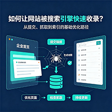澄迈建站-如何让网站被搜索引擎快速收录?