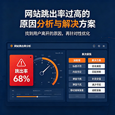 澄迈建站-网站跳出率过高的原因分析与解决方案