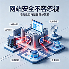 澄迈建站-网站安全不容忽视：常见威胁与基础防护策略