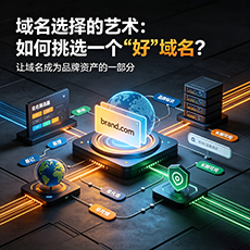 澄迈建站-域名选择的艺术:如何挑选一个“好”域名?