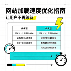 澄迈建站-网站加载速度优化指南：让用户不再等待