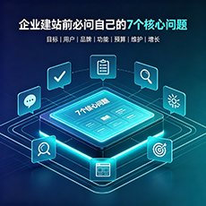 澄迈建站-企业建站前必问的7个核心问题 - 网站建设规划指南
