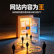 澄迈建站-网站内容为王：如何规划高价值内容以吸引用户？
