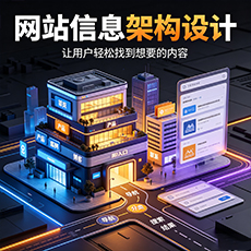 澄迈建站-网站信息架构设计:让用户轻松找到想要的内容