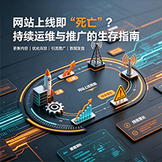 澄迈建站-网站上线即“死亡”？持续运维与推广的生存指南