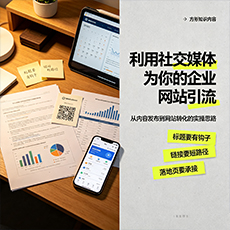 澄迈建站-利用社交媒体为你的企业网站引流