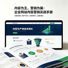 澄迈建站-内容为王，营销为翼：企业网站内容营销实战手册