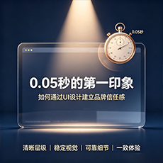 澄迈建站-0.05秒的第一印象：如何通过UI设计建立品牌信任感
