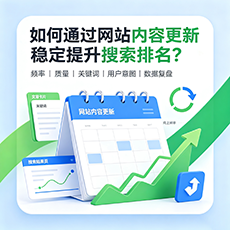 澄迈建站-如何通过网站内容更新稳定提升搜索排名？