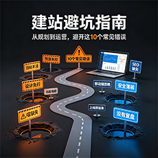 澄迈建站-建站避坑指南：从规划到运营，避开这10个常见错误