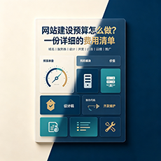 澄迈建站-网站建设预算怎么做？一份详细的费用清单