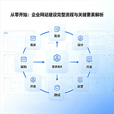 澄迈建站-从零开始：企业网站建设完整流程与关键要素解析