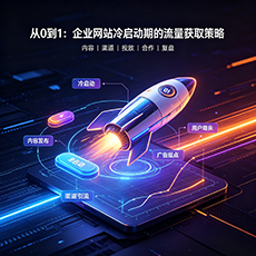 澄迈建站-从0到1：企业网站冷启动期的流量获取策略