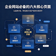 澄迈建站-企业网站必备的六大核心页面