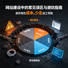 澄迈建站-网站建设中的常见误区与避坑指南