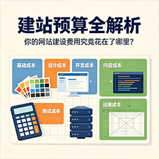 澄迈建站-建站预算全解析：你的网站建设费用究竟花在了哪里？