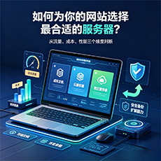 澄迈建站-如何为你的网站选择最合适的服务器？
