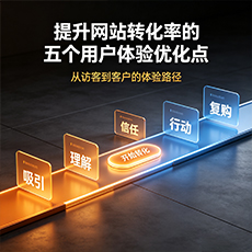 澄迈建站-提升网站转化率的五个用户体验优化点