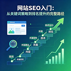 澄迈建站-网站SEO入门：从关键词策略到排名提升的完整路径